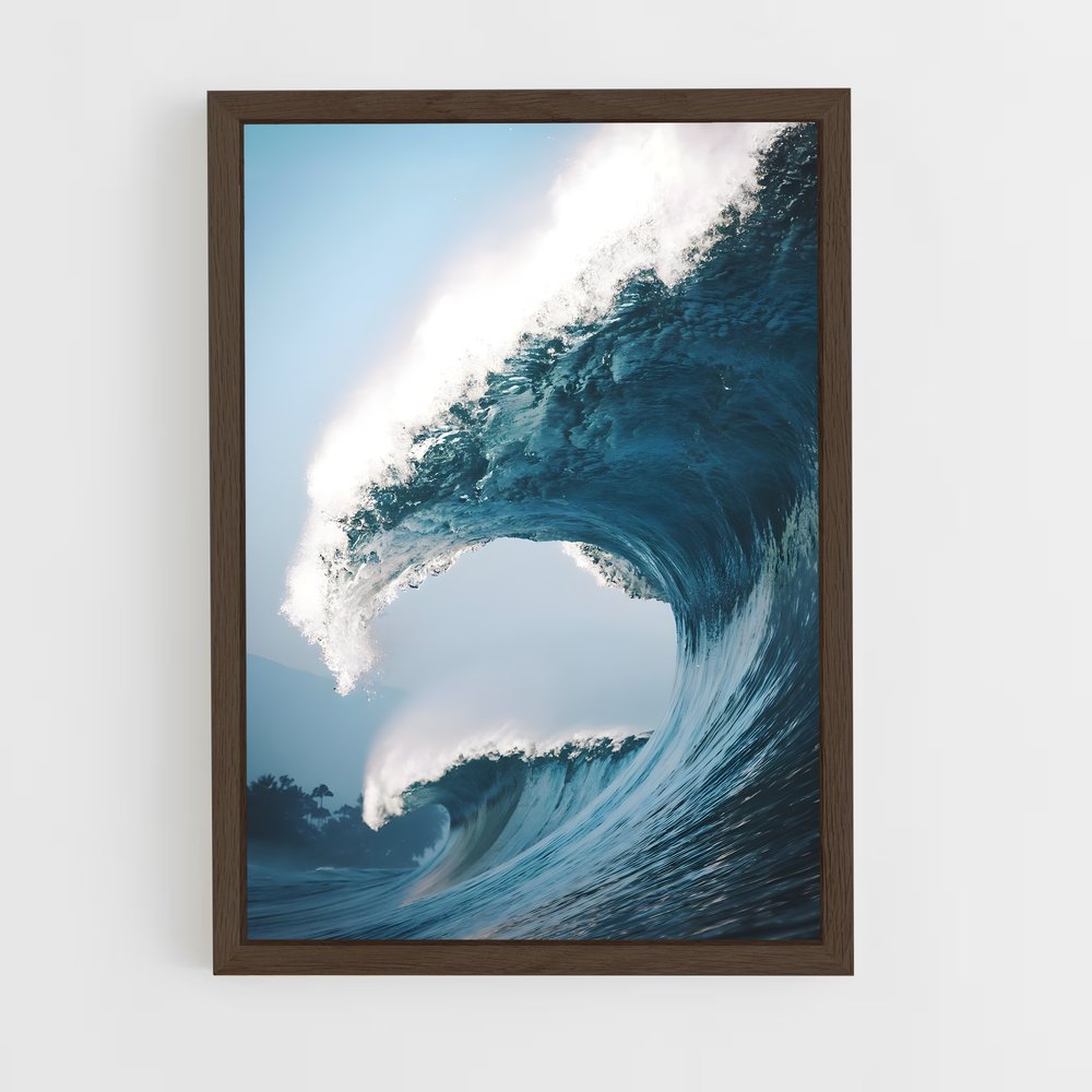 ap-wave-3 cadre Bois foncé