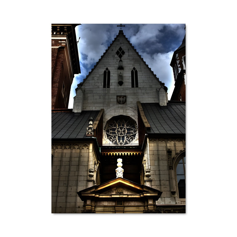 Poster Wawel castle 91572