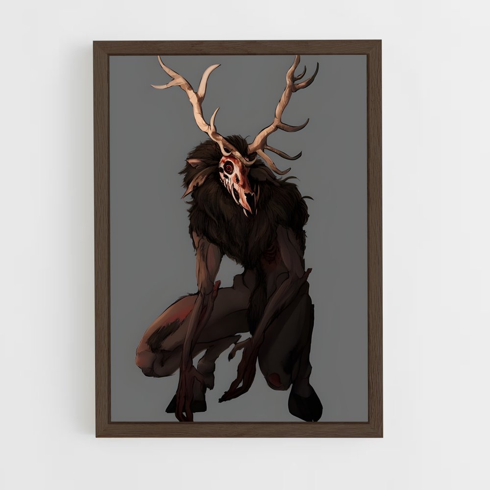 ap-wendigo-2 cadre Bois foncé