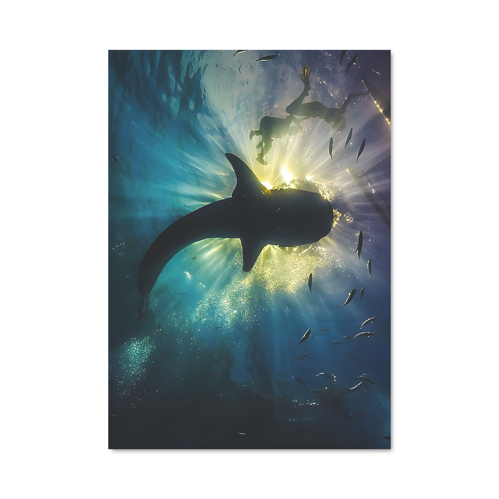 Poster Whale shark 84581