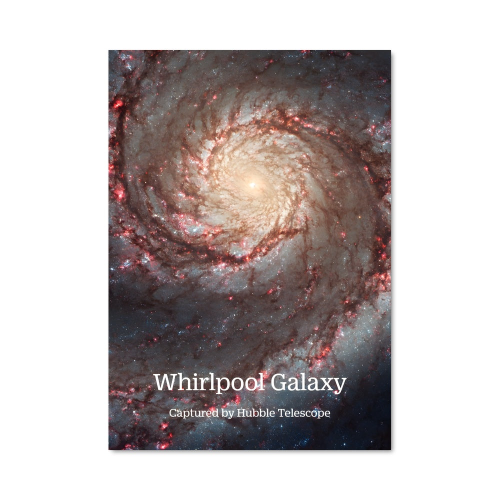 Poster Whirlpool galaxy 97466