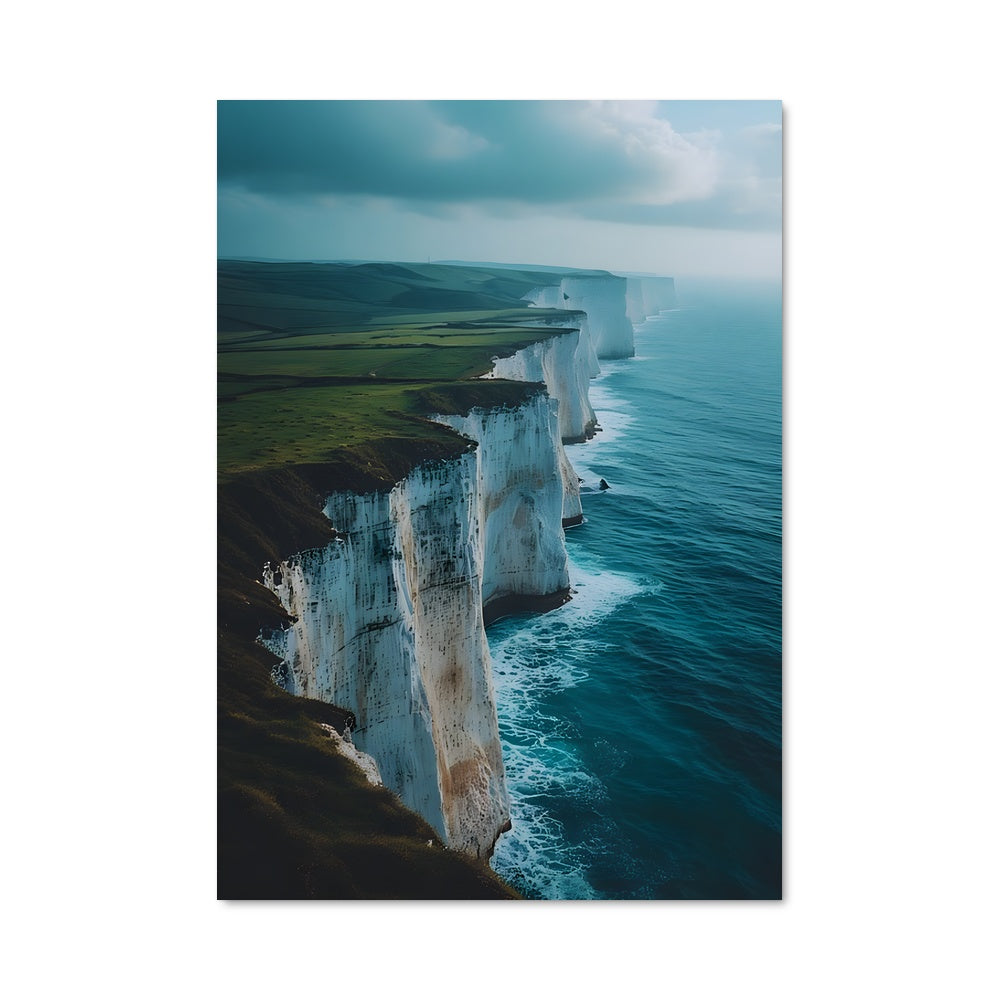 Poster Falaises Éblouissantes