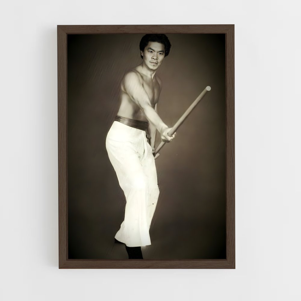 ap-william cheung-1 cadre Bois foncé
