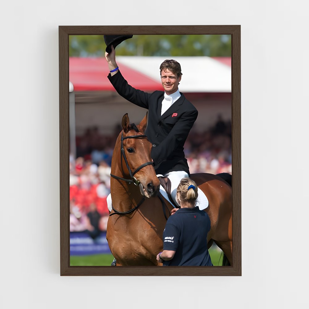 ap-william fox-pitt-4 cadre Bois foncé