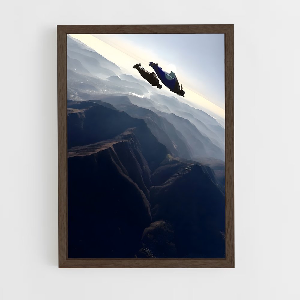 ap-wingsuit flying-6 cadre Bois foncé