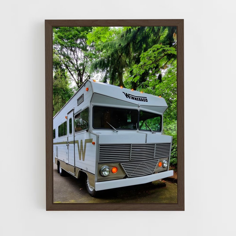 ap-winnebago brave-1 cadre Bois foncé