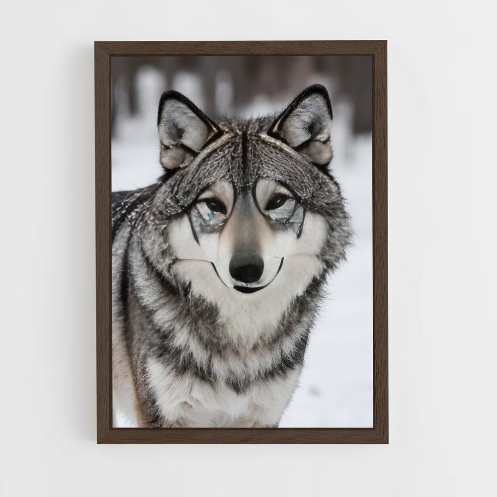 ap-wolf-5 cadre Bois foncé