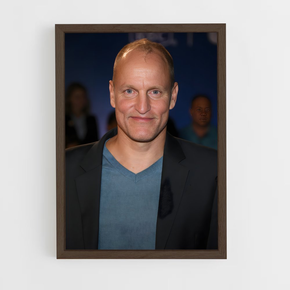 ap-woody harrelson-1 cadre Bois foncé