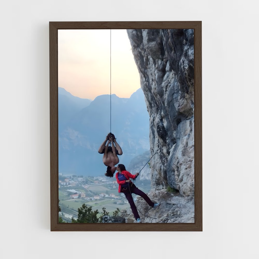 ap-world games climbing-3 cadre Bois foncé