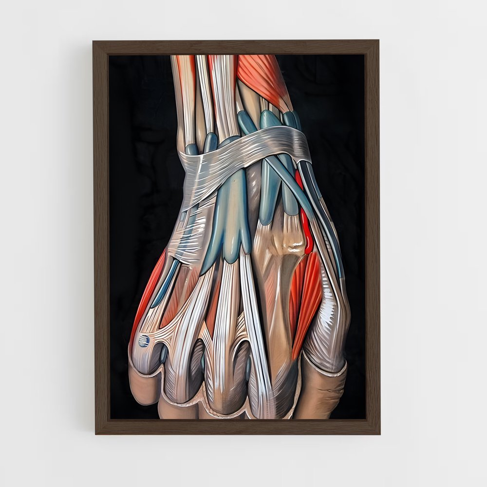 ap-wrist-2 cadre Bois foncé