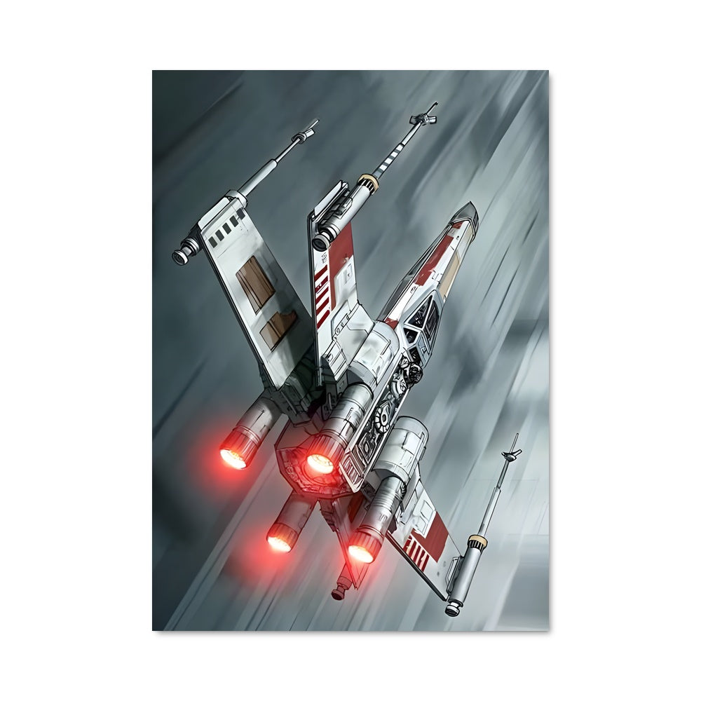 Poster Vaisseau Rebel