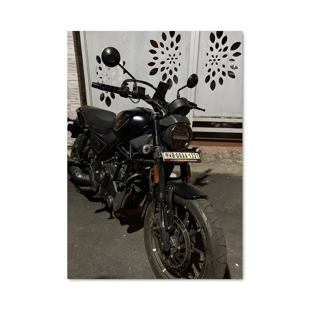 Poster Ride into the City