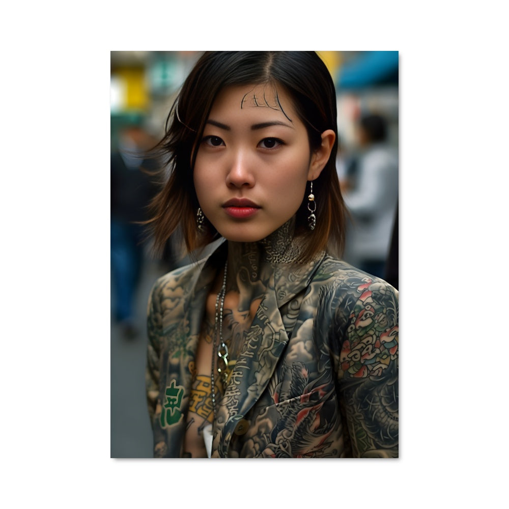 Poster Inked Diva