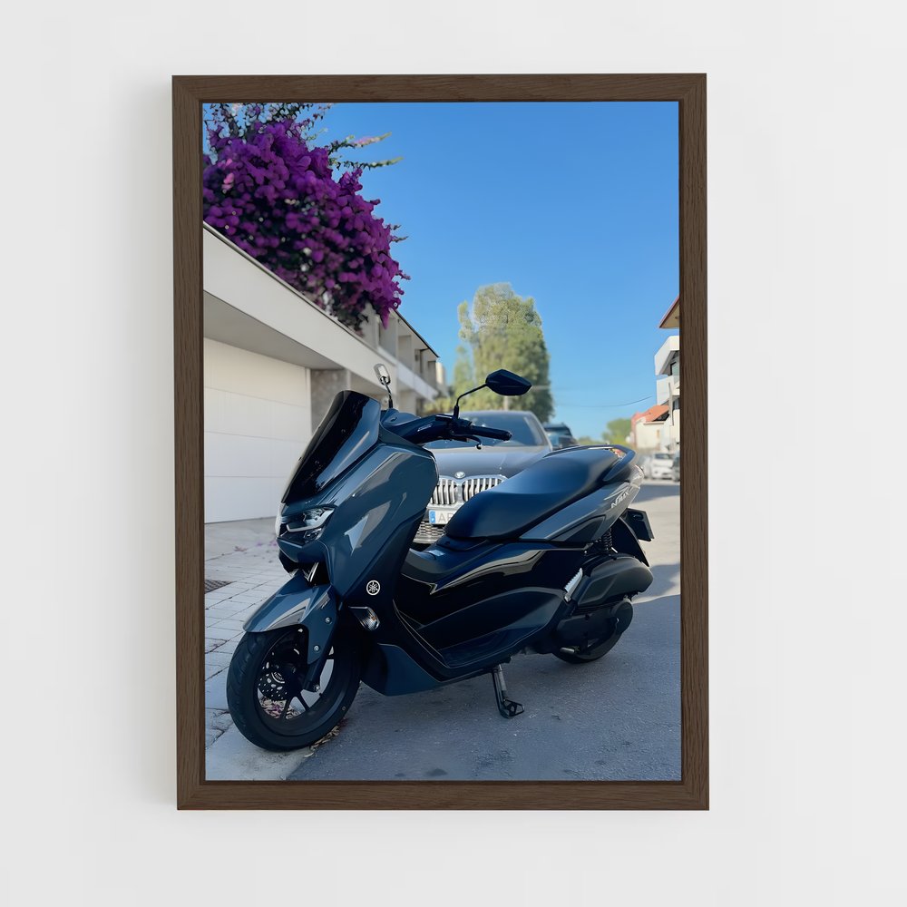 ap-yamaha nmax-2 cadre Bois foncé