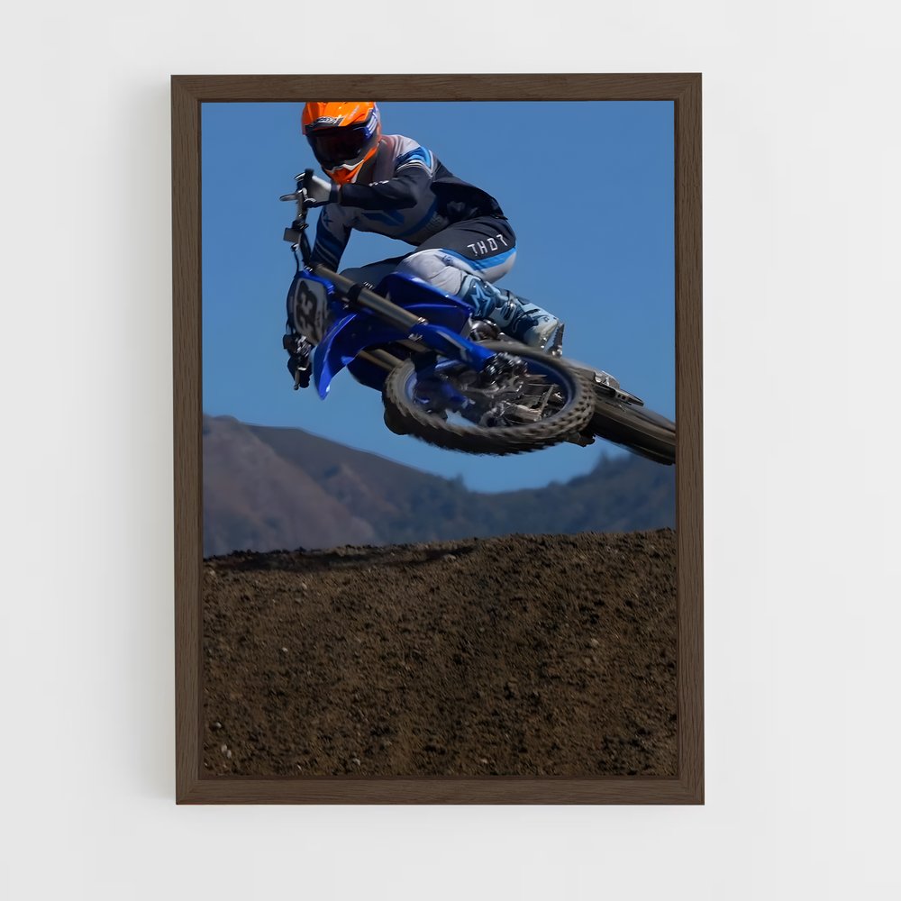 ap-yamaha yz450f-4 cadre Bois foncé