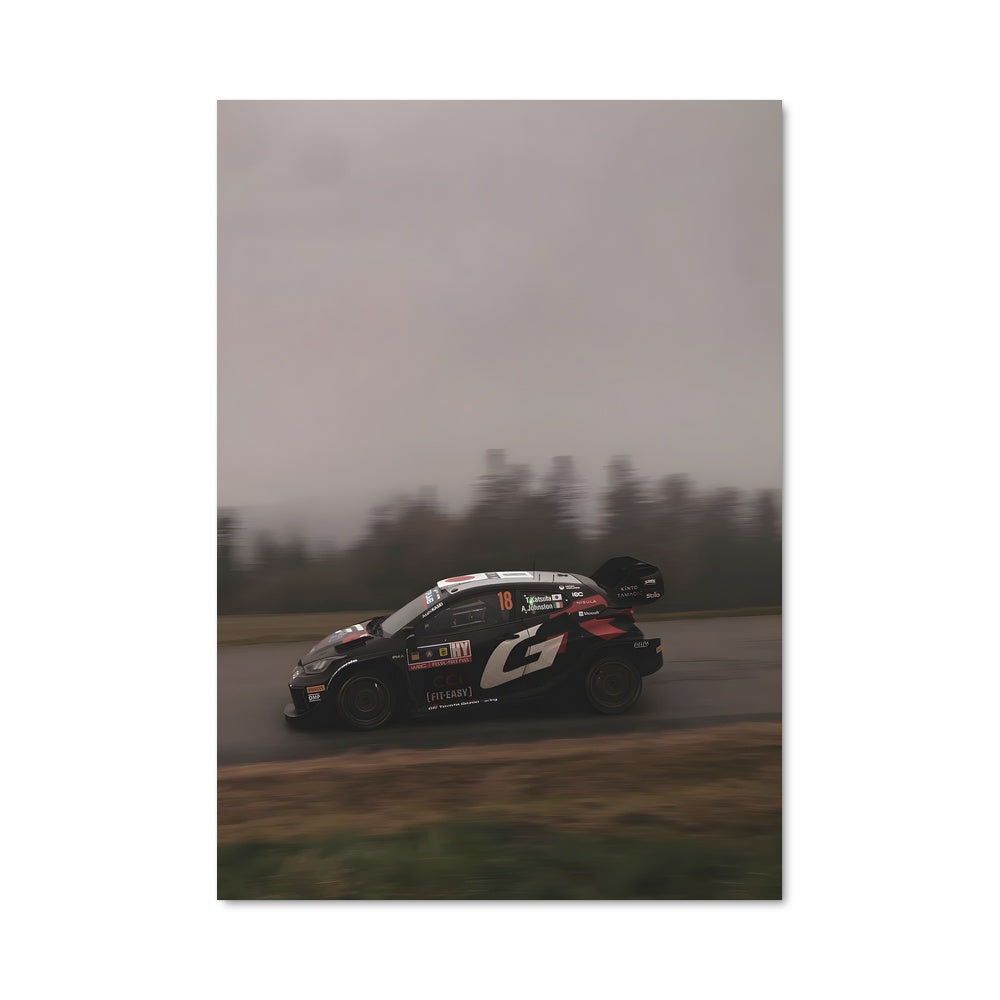 Poster Yaris gr 79786