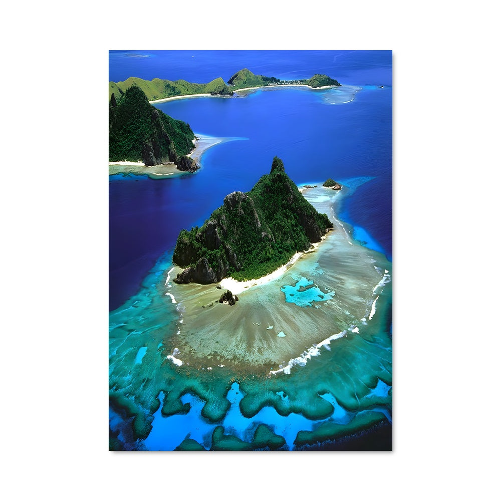 Poster Évasion aux Yasawa