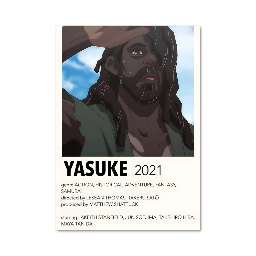 Poster Yasuke, Guerrier de l'Honneur