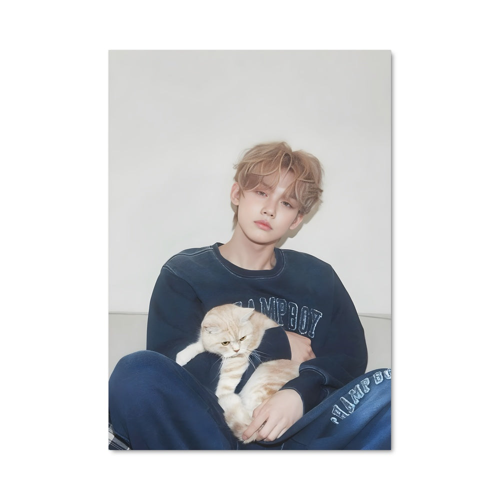 Poster Chill & Purr