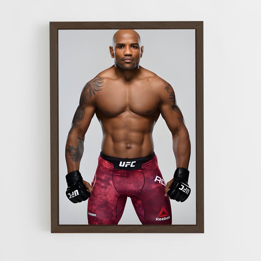 ap-yoel romero-3 cadre Bois foncé