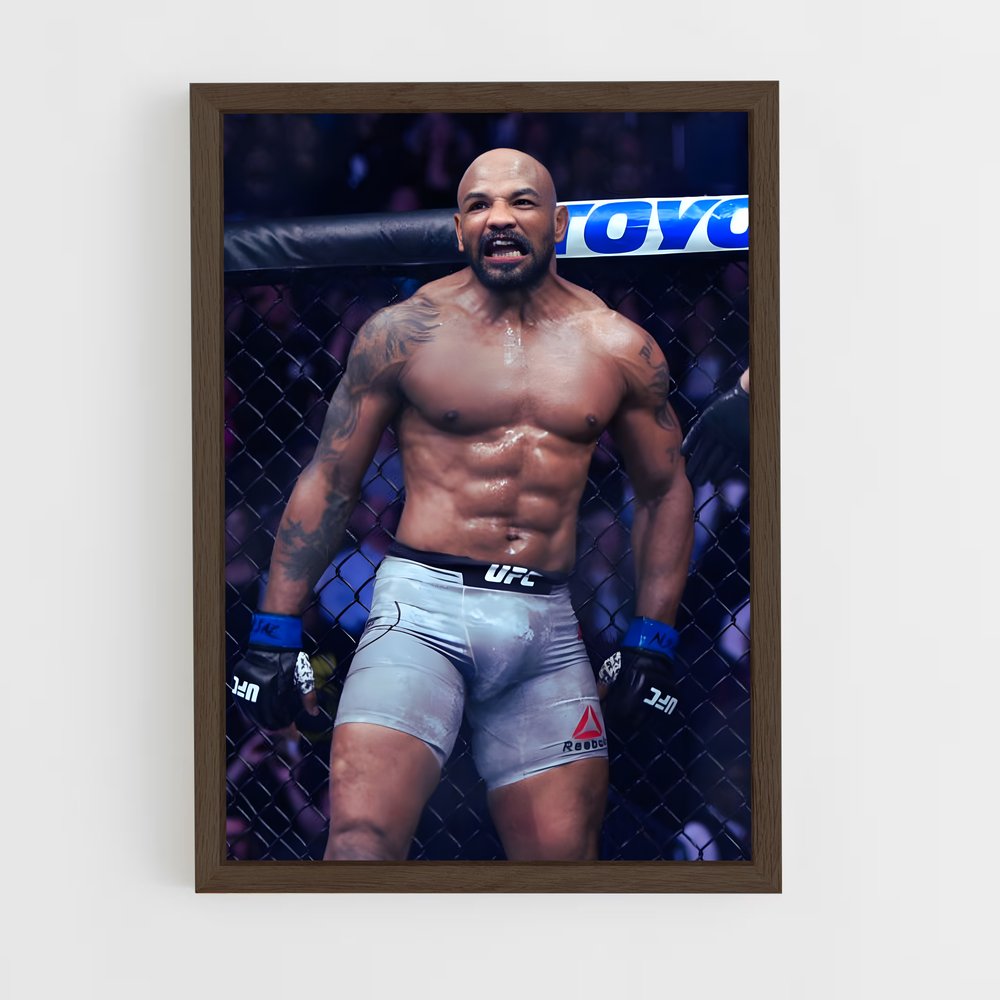 ap-yoel romero-5 cadre Bois foncé