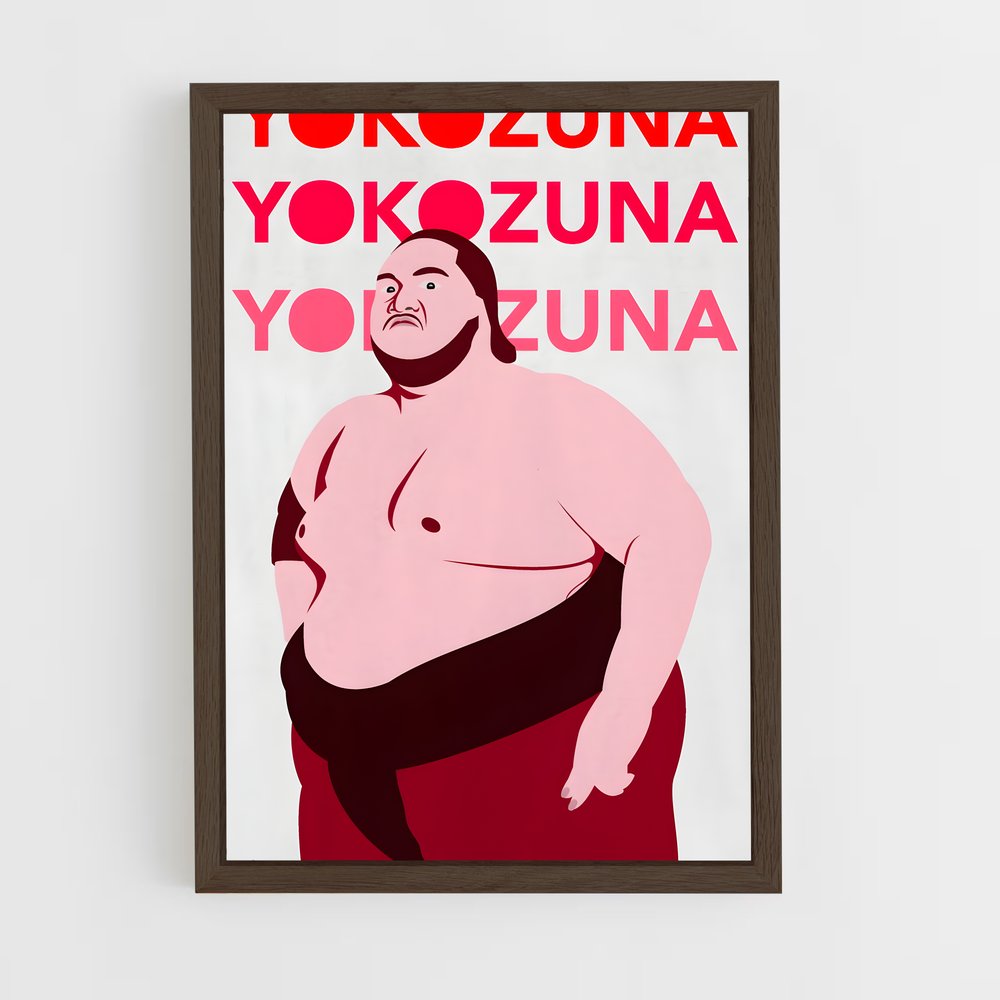 ap-yokozuna-2 cadre Bois foncé