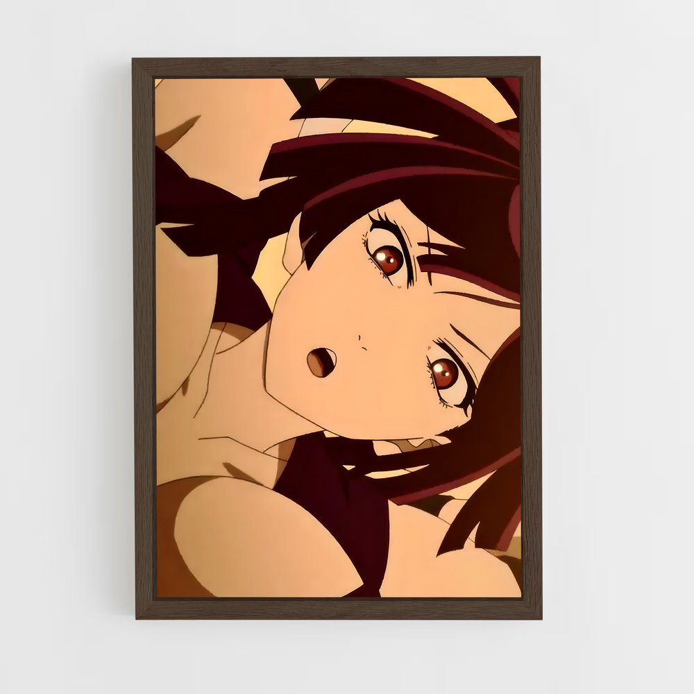ap-yuzuriha-1 cadre Bois foncé