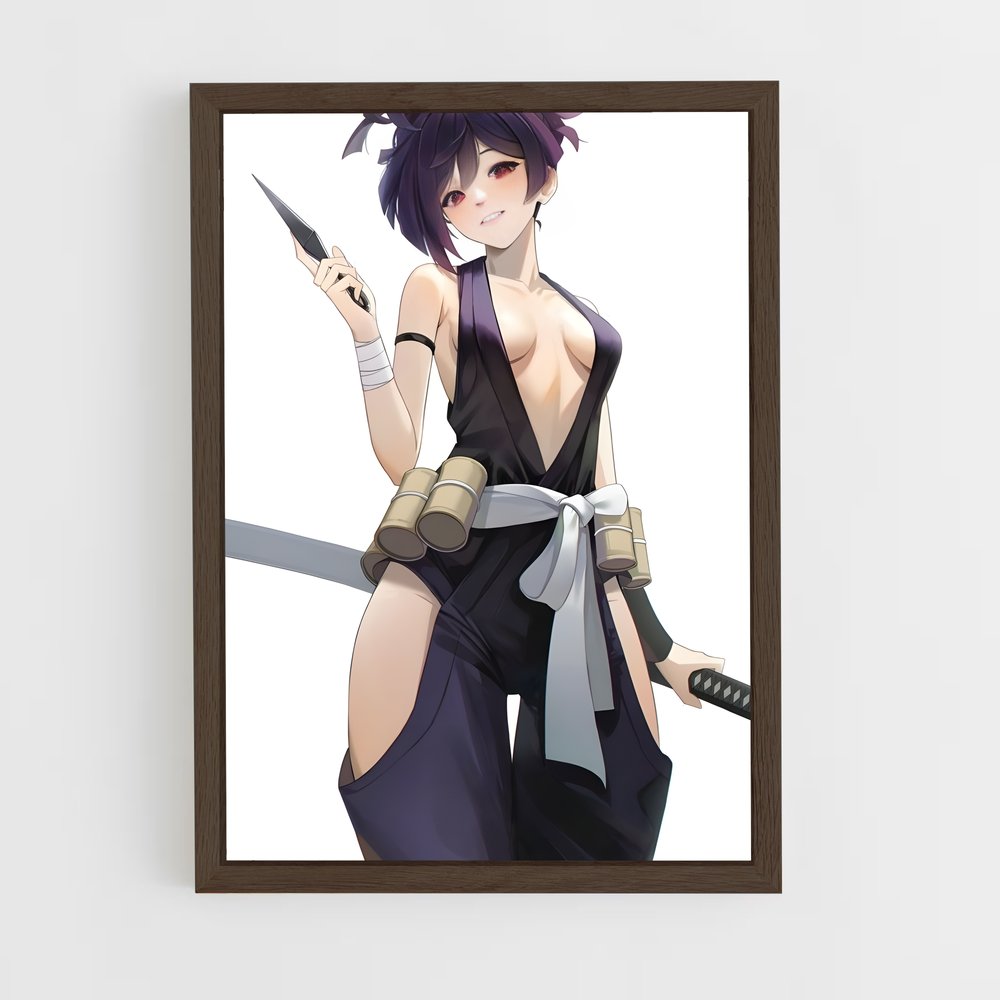 ap-yuzuriha-2 cadre Bois foncé