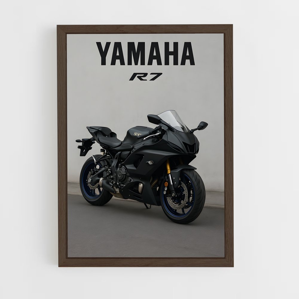 ap-yzf-r7-4 cadre Bois foncé