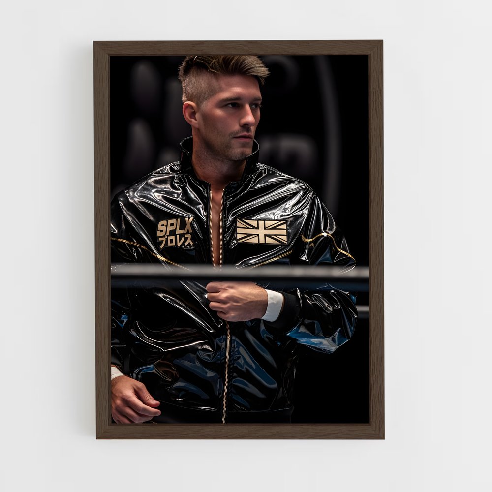 ap-zack sabre jr-1 cadre Bois foncé
