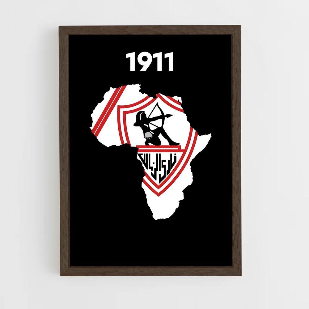 ap-zamalek sc-10 cadre Bois foncé