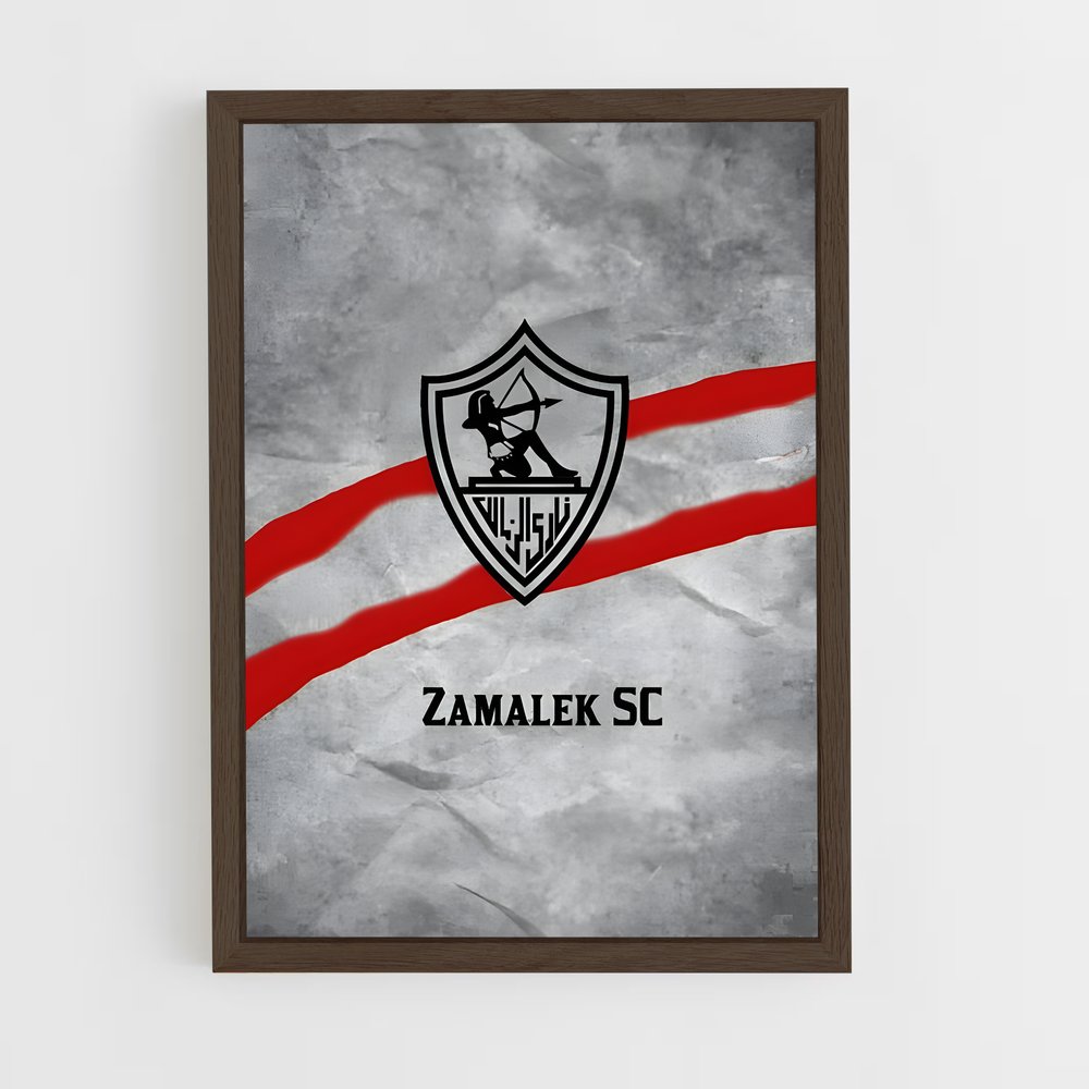 ap-zamalek sc-7 cadre Bois foncé