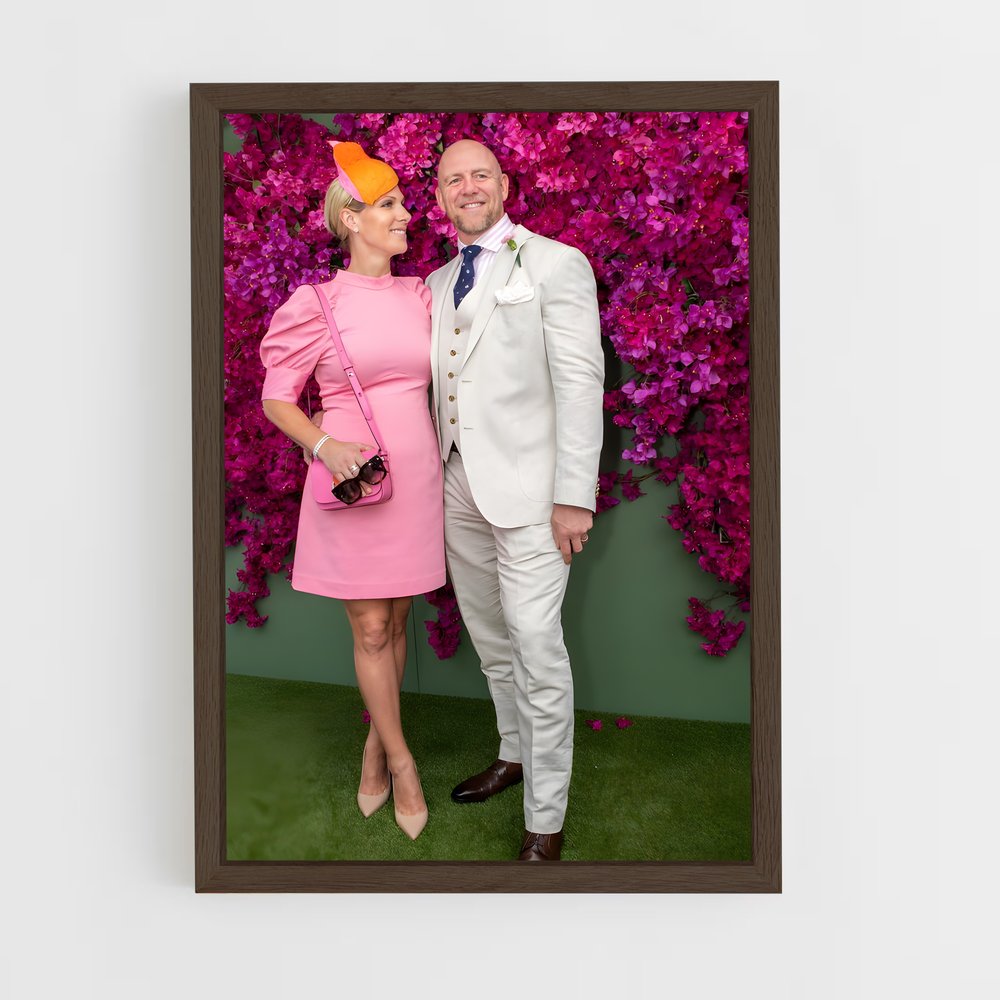 ap-zara tindall-12 cadre Bois foncé