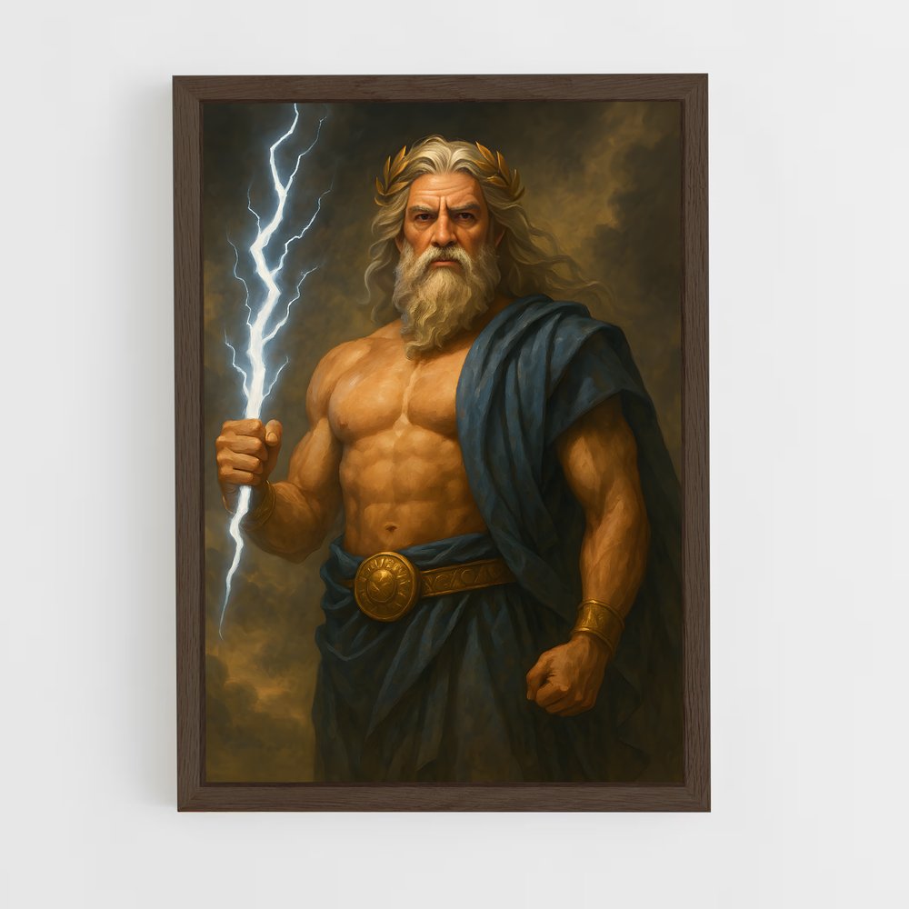 ap-zeus-4 cadre Bois foncé