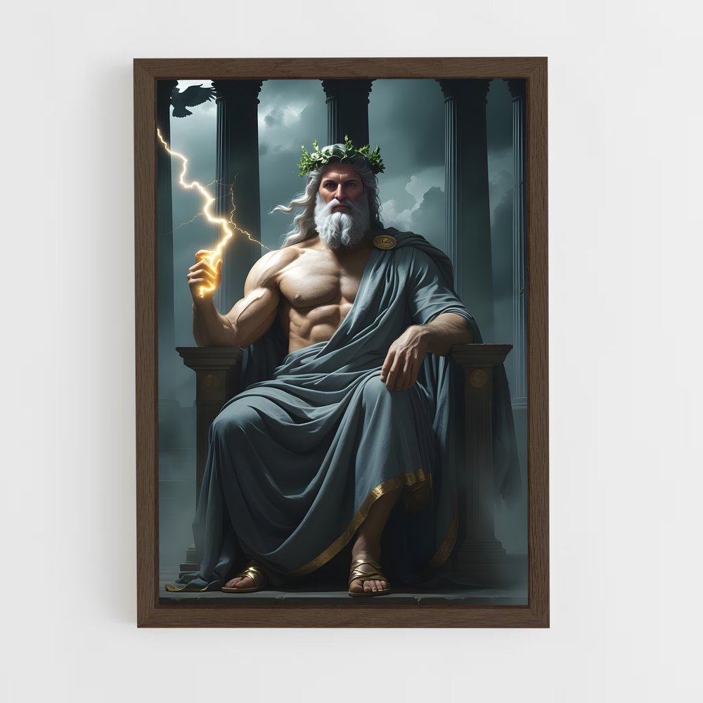 ap-zeus-7 cadre Bois foncé