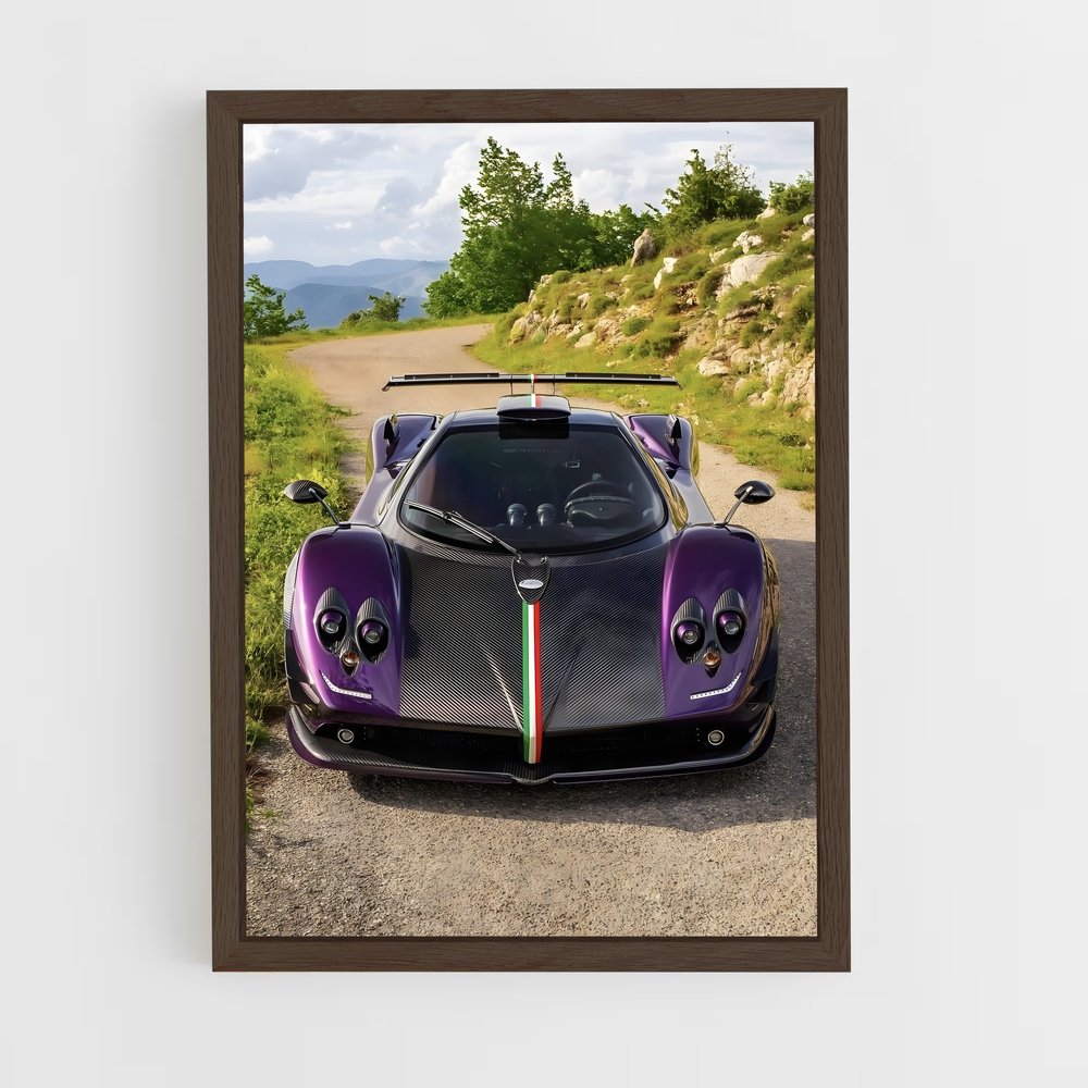 ap-zonda-6 cadre Bois foncé