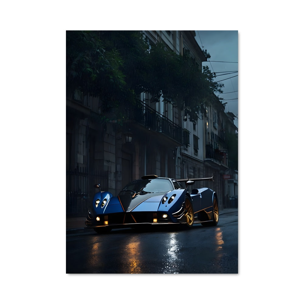 Poster Zonda Street Dream