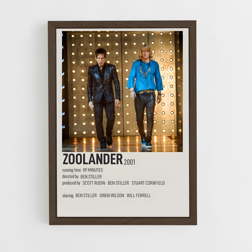 ap-zoolander-1 cadre Bois foncé