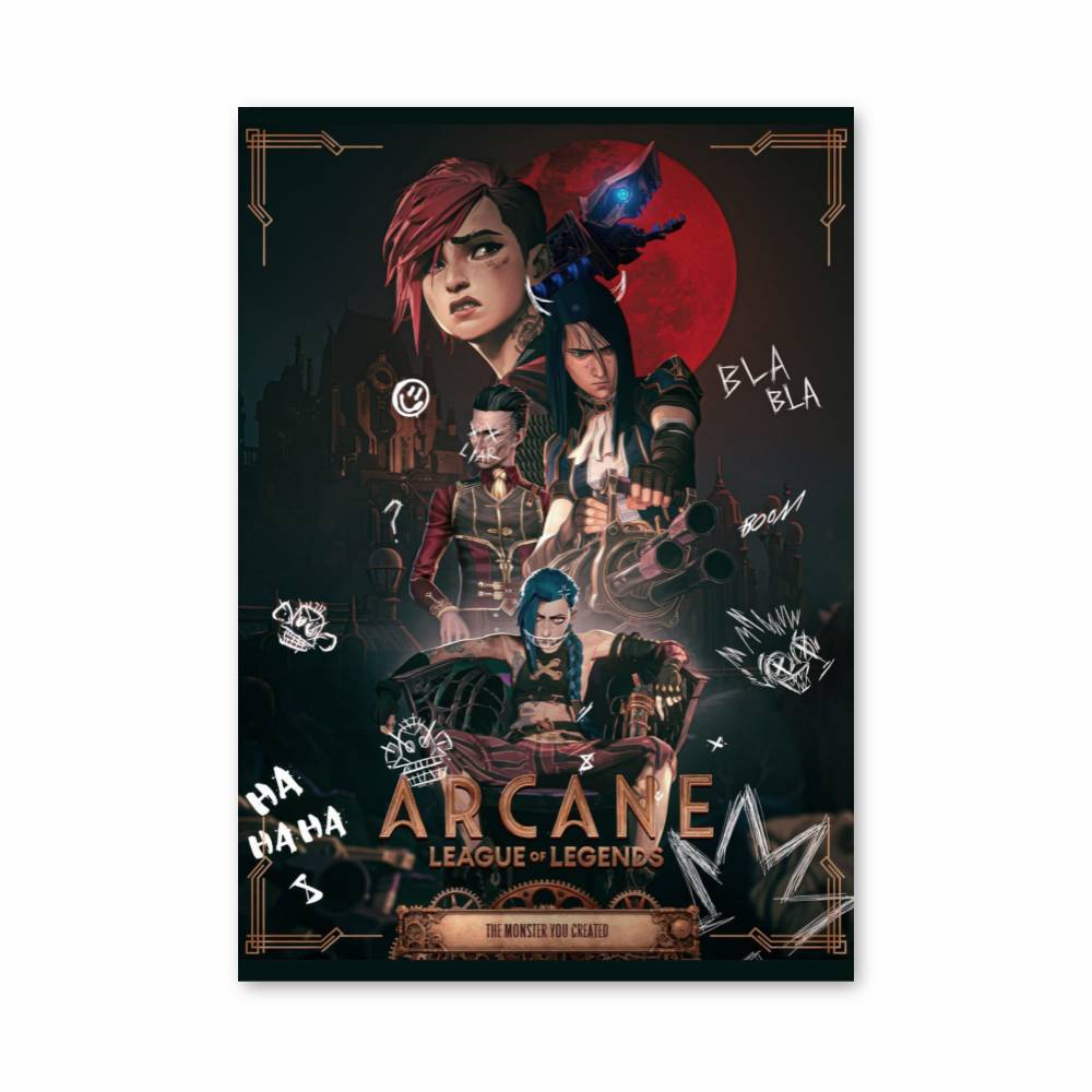 Poster Arcane Lune