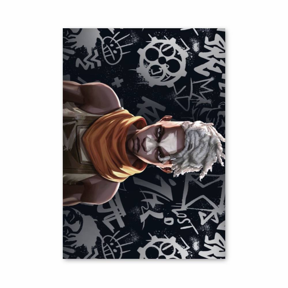 Poster Arcane Ekko