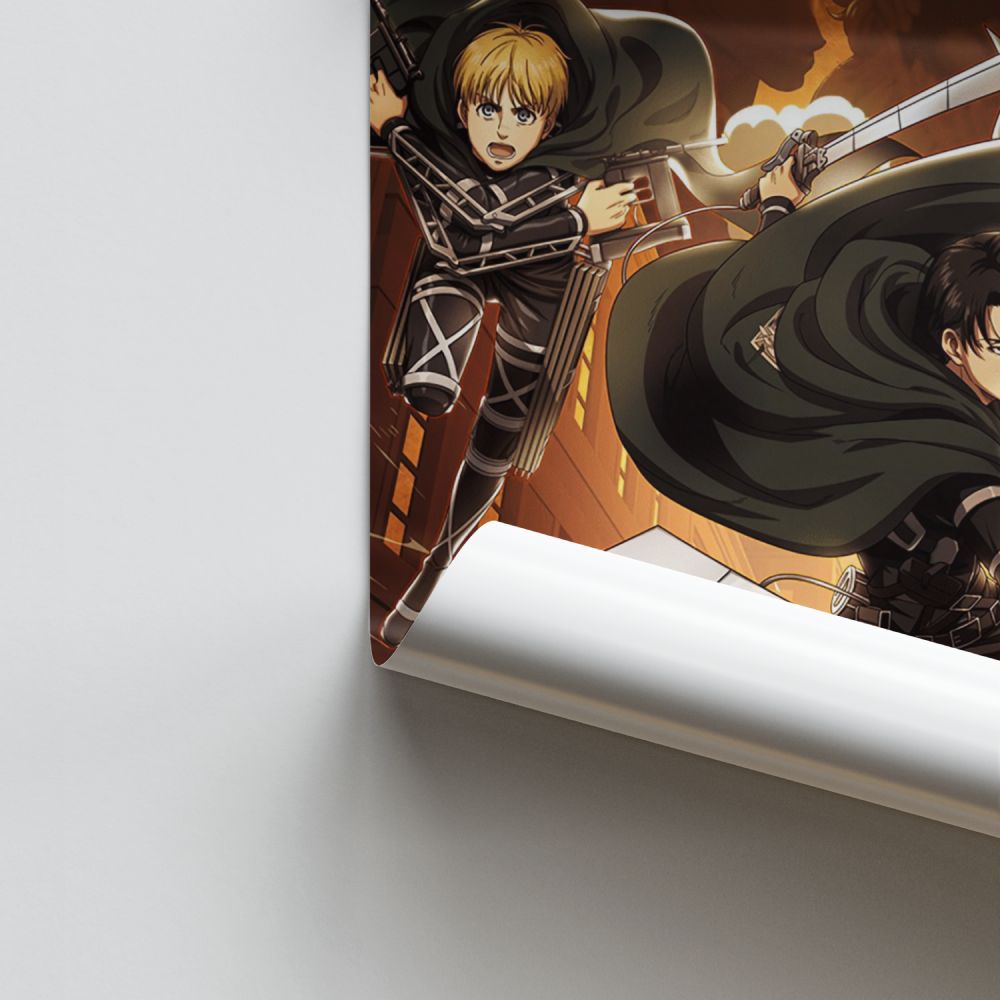 Poster Rivaille