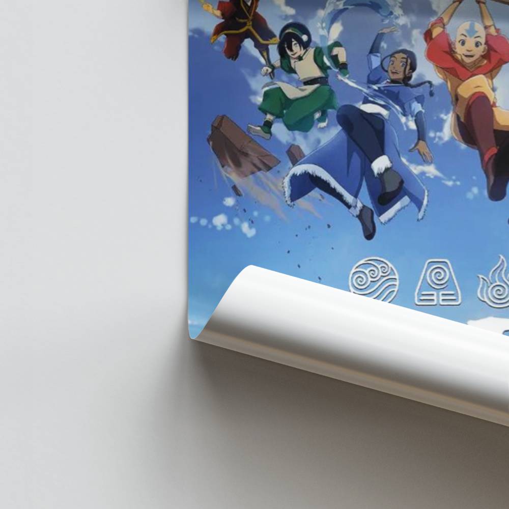 Poster Avatar Generations