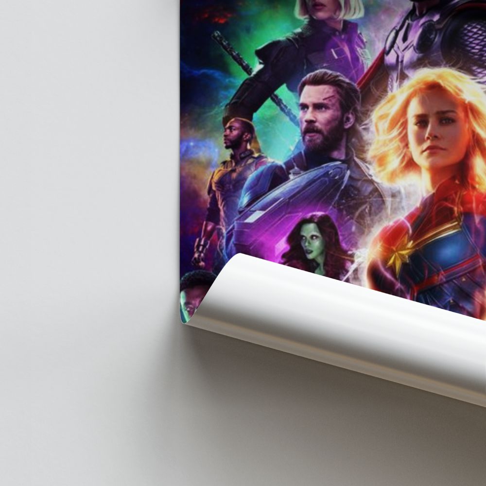 Poster Avengers Équipe