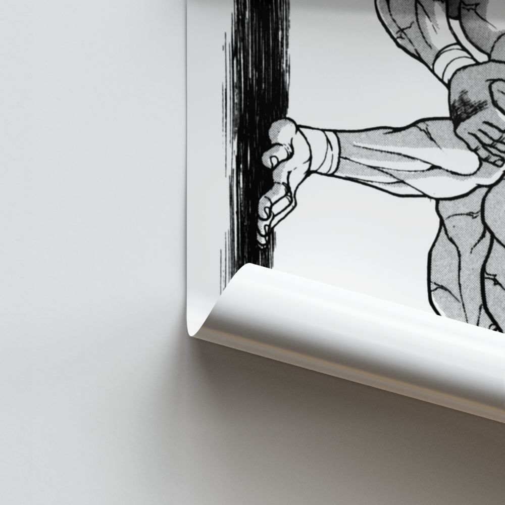 Poster Baki Pose