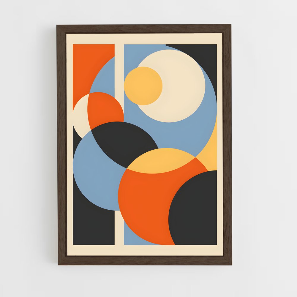 bauhaus-7 cadre Bois foncé