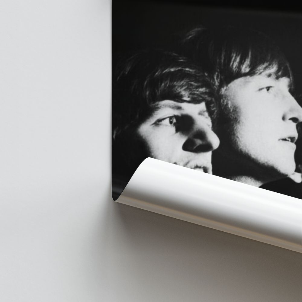 Poster The Beatles Rétro