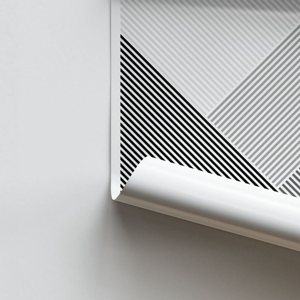 Poster Noir et Blanc Norvégien