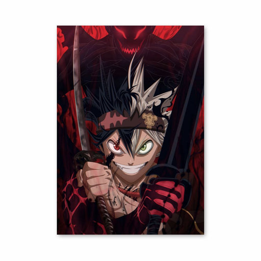 Poster Asta Démon