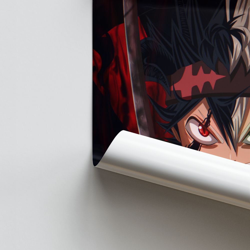 Poster Asta Démon