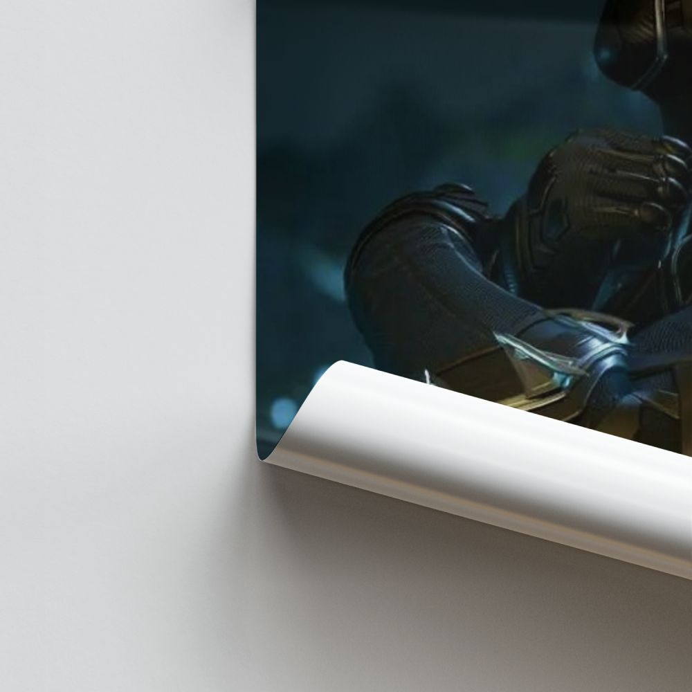 Poster Black Panther Bras croisés